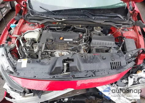2019 Honda Civic Lx from USA, damaged, VIN 2HGFC2F62KH525912